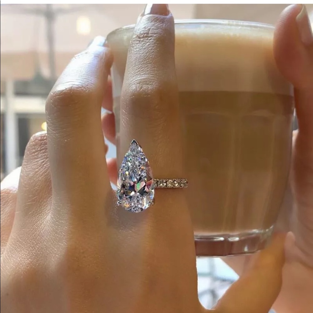 Engagement wedding ring